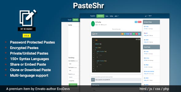 PasteShr Pro