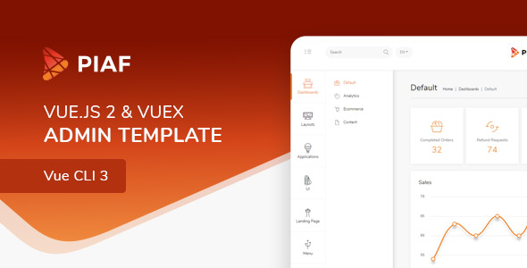 Piaf Vuejs