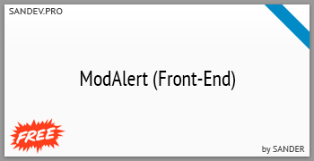 ModAlert (Front-End)