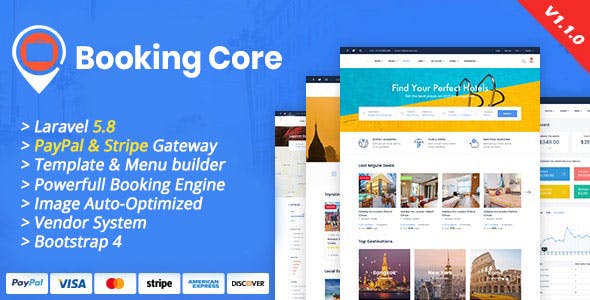 Booking Core