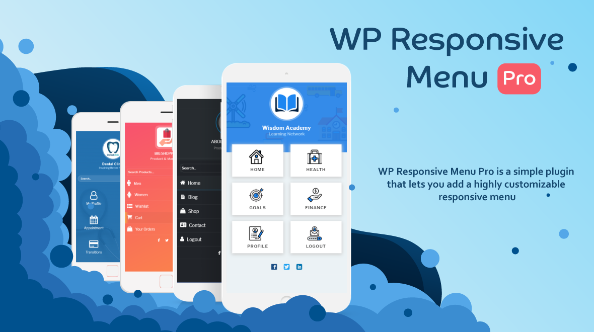 WP Responsive Menu Pro