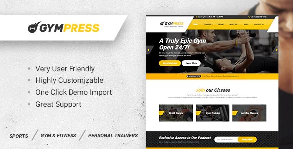 GymPress