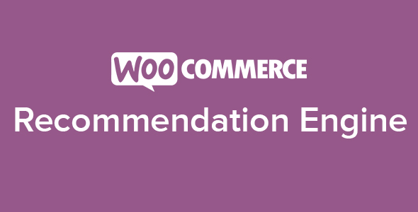 WooCommerce Recommendation Engine