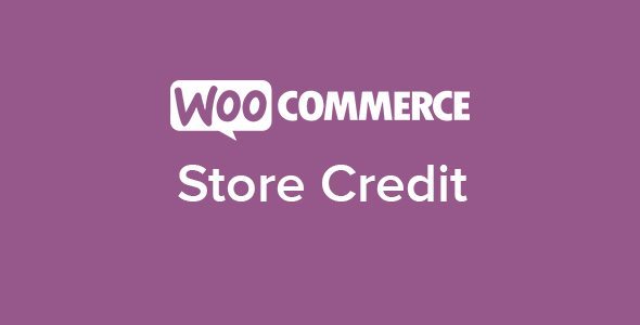 WooCommerce Store Credit