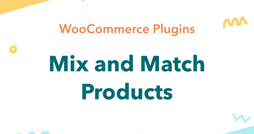 WooCommerce Mix and Match Products