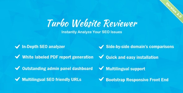 Turbo Website Reviewer