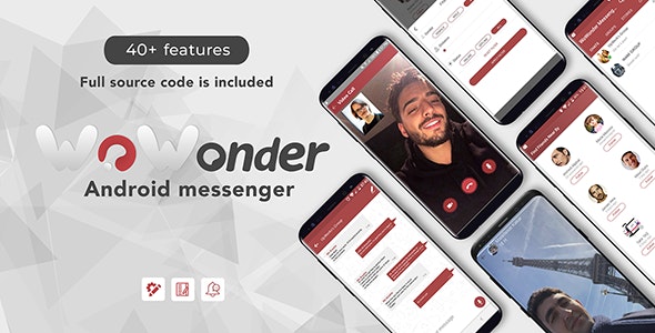 WoWonder Android Messenger