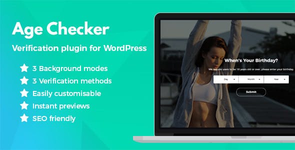 Age Checker for WordPress