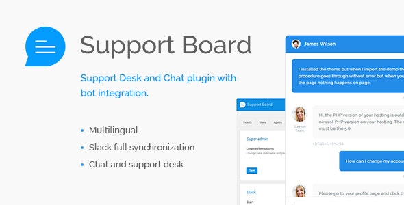 Chat - Support Board