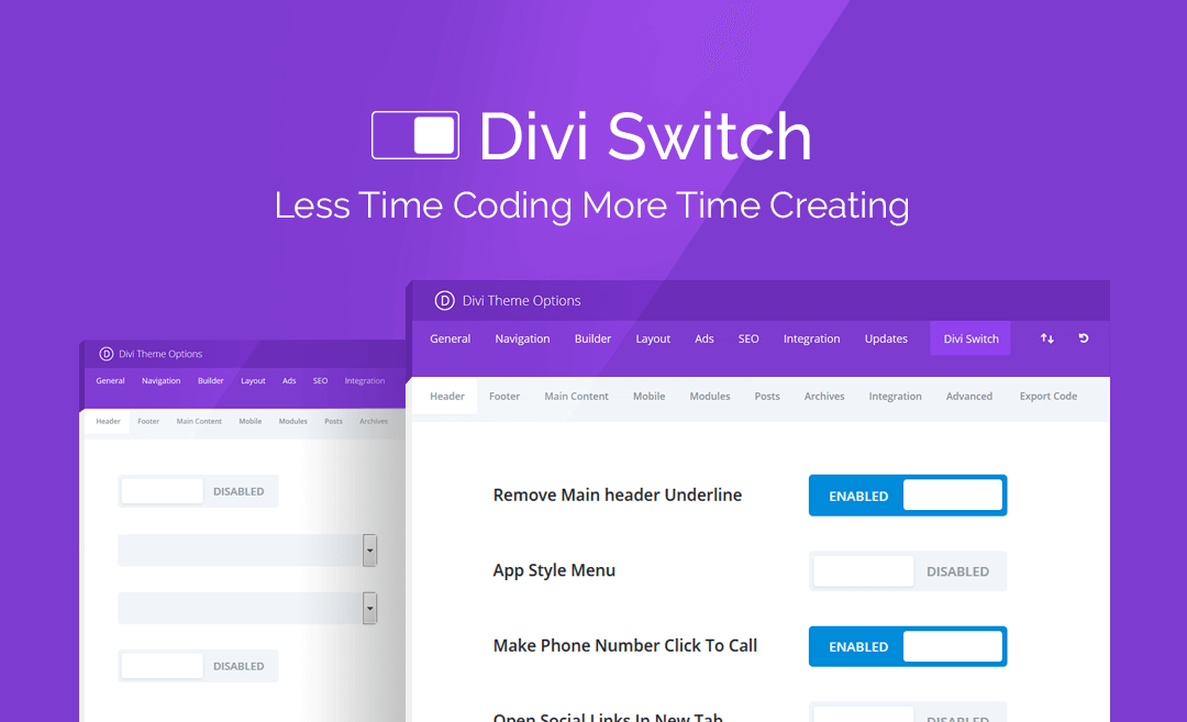 Divi Switch Pro