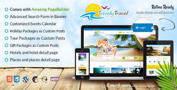 Trendy Travel Booking