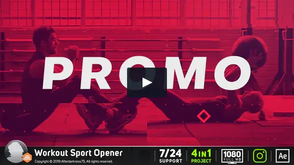 Workout Sports Opener