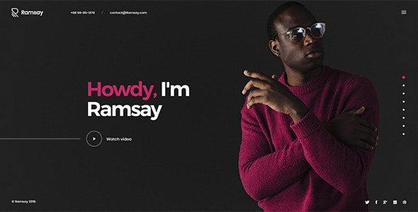 Ramsay WordPress Theme