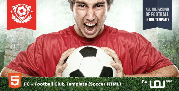 FC - Football Club Template