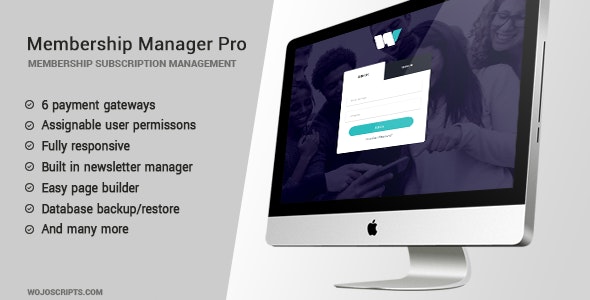 Membership Manager Pro