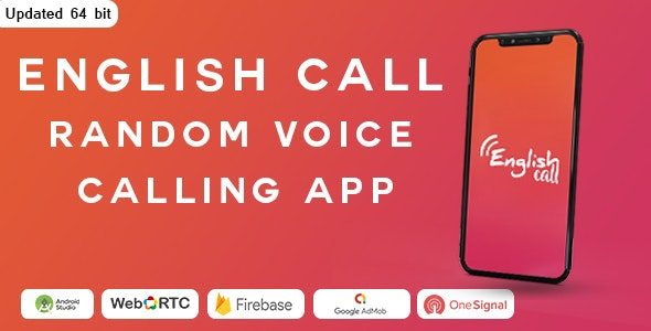 Random Voice Call App With Strangers