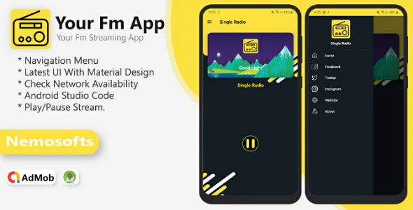 Your Fm App [Android fm Application]