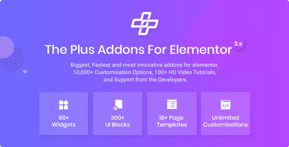 The Plus Addons for Elementor