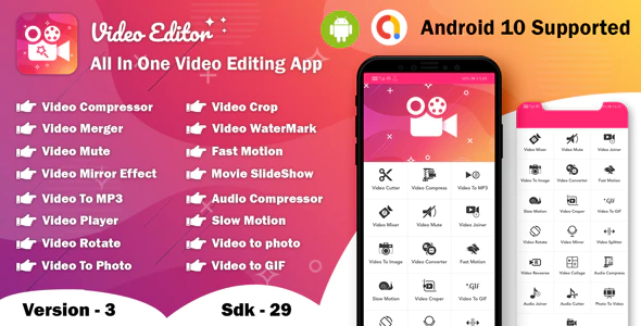 Android Video Editor