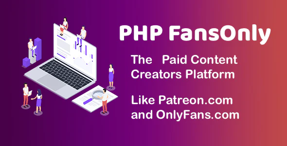 PHP FansOnly Patrons