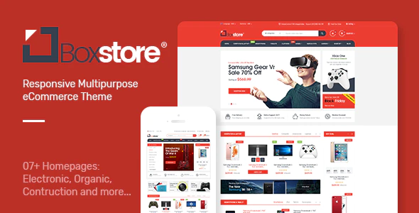 BoxStore - Multipurpose Prestashop Theme