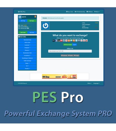 Powerfull Exchange System Pro