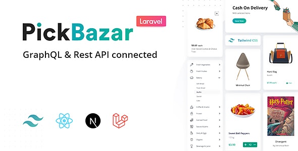 Pickbazar Laravel