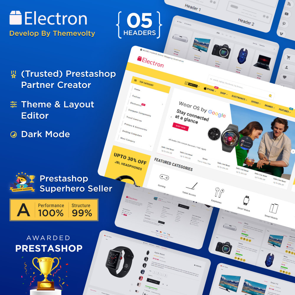 Electron Mega Electronic Super Store