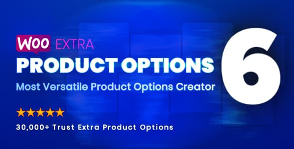 Extra Product Options & Add-Ons for WooCommerce