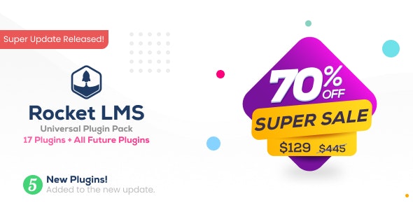 Universal Plugins Bundle for Rocket LMS