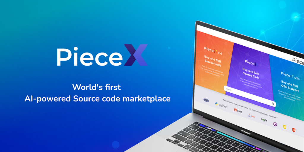 One Act Inc. запускает PieceX, первую глобальную торговую площадку исходного кода на базе искусственного интеллекта