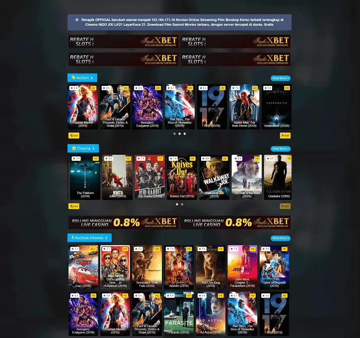 Filmflix - Custom Movie WP Theme With Autoembed v1.0.2