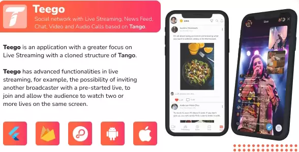 Teego (iOS and Android)