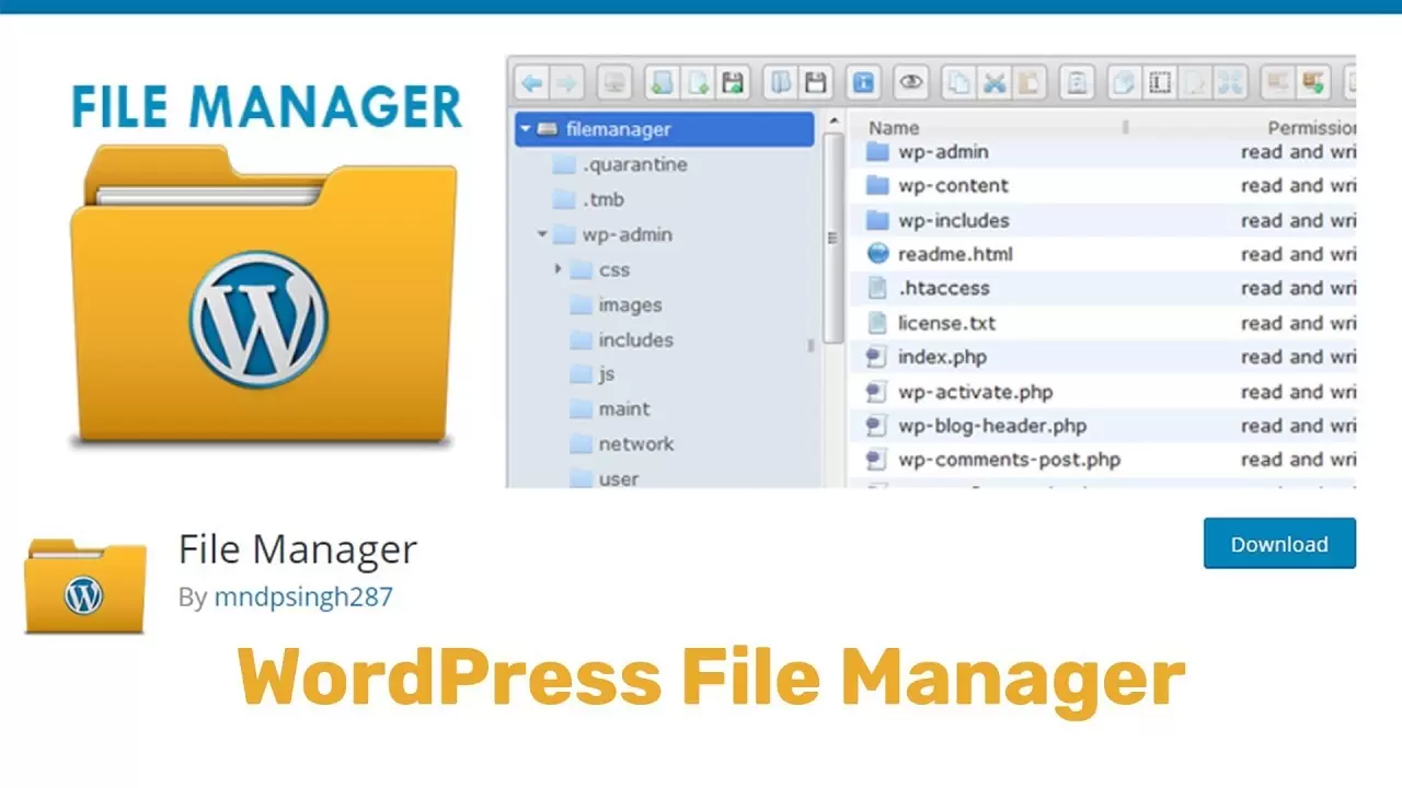 WP File Manager PRO