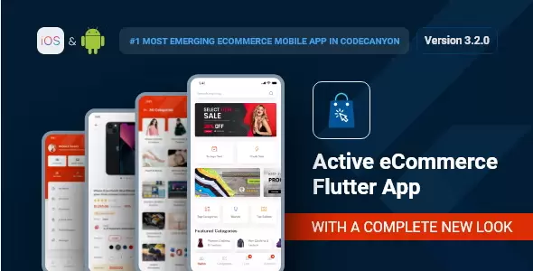 Active eCommerce Flutter App