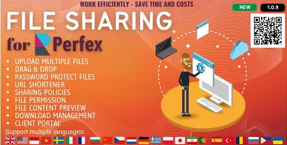 File Sharing for Perfex CRM