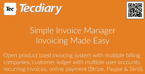 Simple Invoice Manager