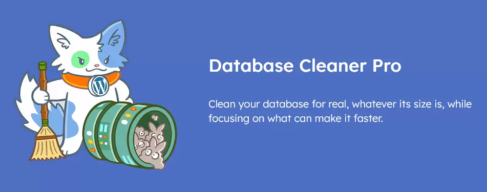 Meow Database Cleaner Pro