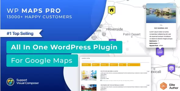 WP MAPS PRO