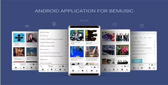 Android Application For BeMusic Scripts