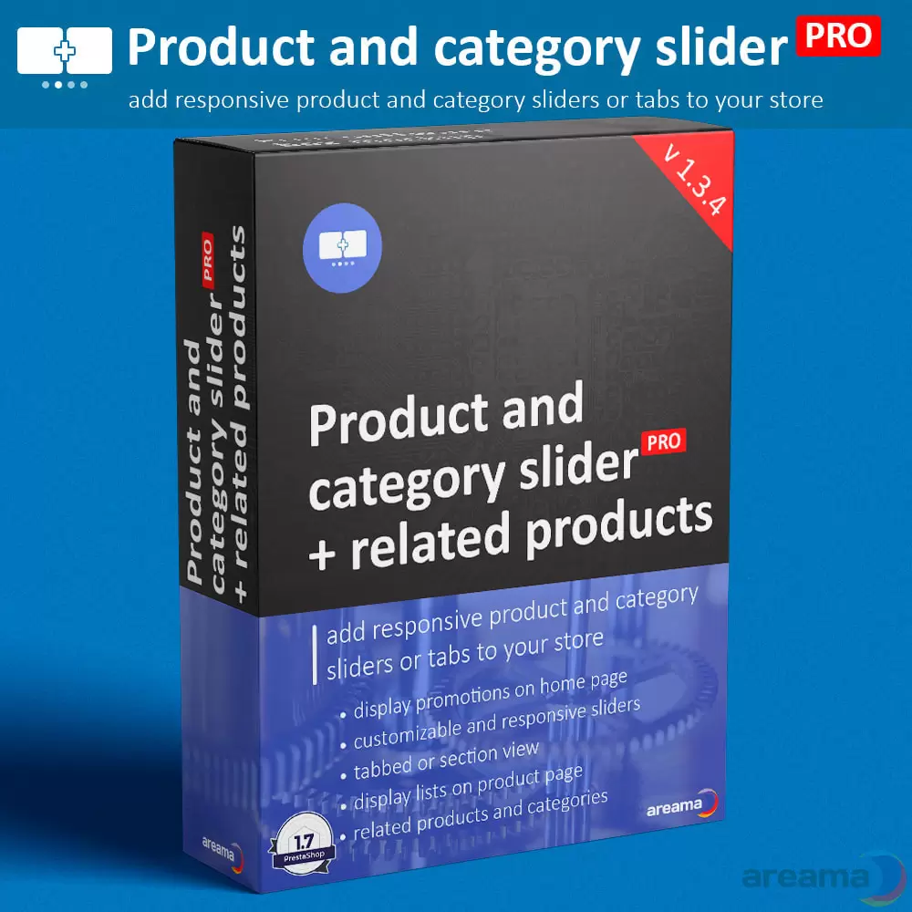 Product slider PRO