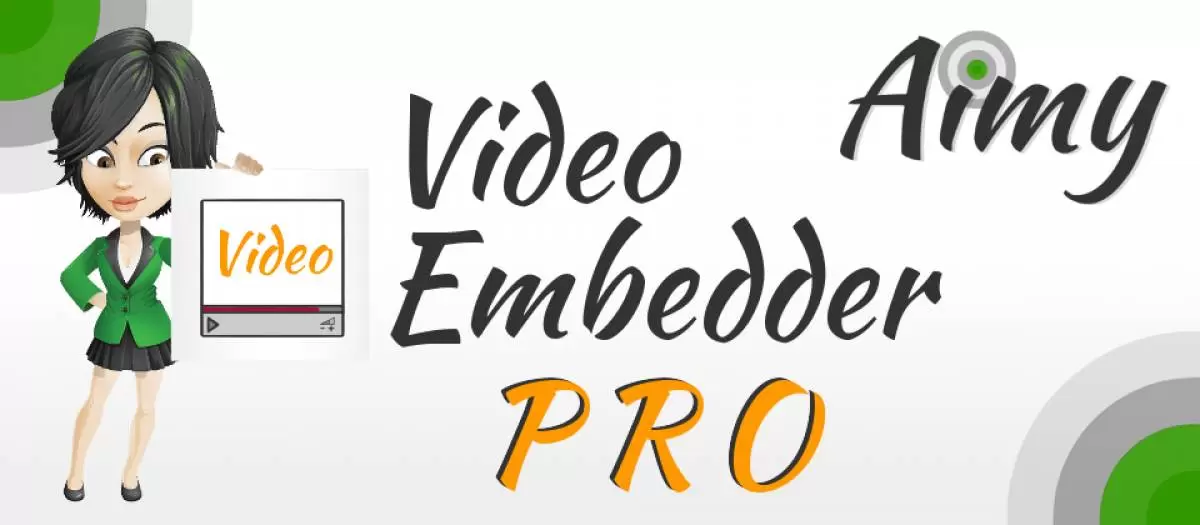 Aimy Video Embedder PRO