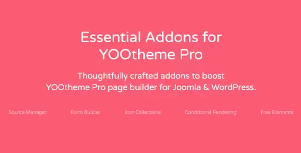 ZOOlanders Essentials YOOtheme Pro