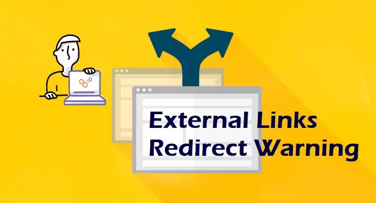 [XTR] External Links Redirect Warning