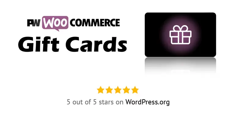 PW WooCommerce Gift Cards Pro