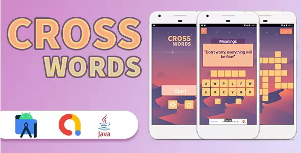 Offline Crossword Android Quiz App