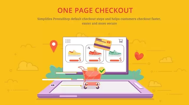 One Page Checkout & Social Login