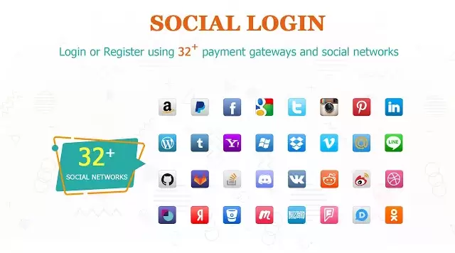 SOCIAL LOGIN