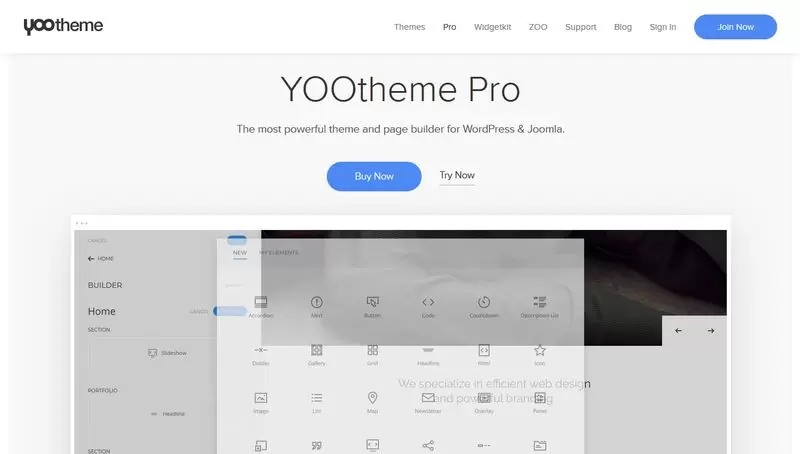 YOOtheme Pro for Joomla