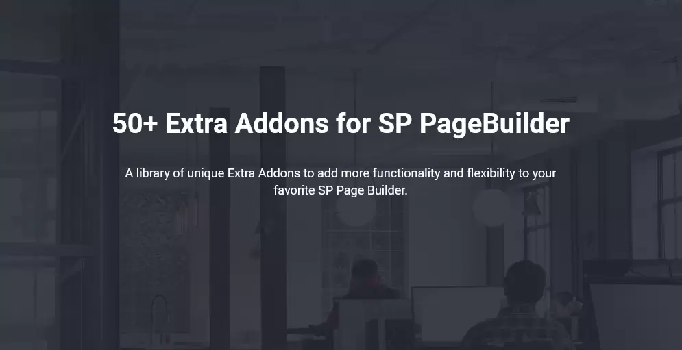 Extra Addons for SP PageBuilder